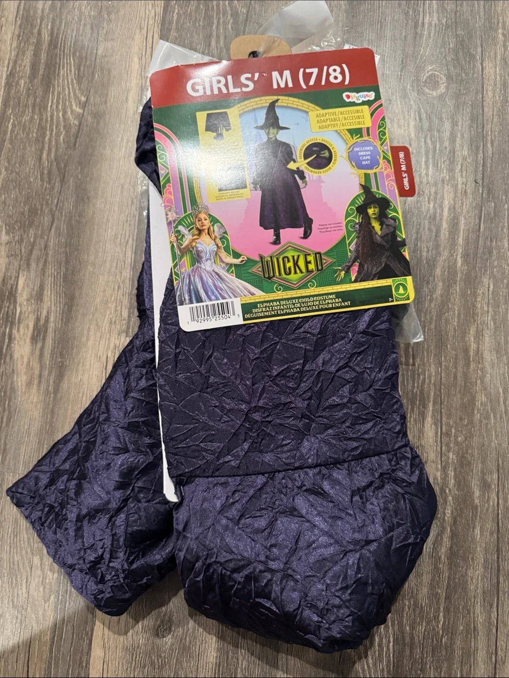 Wicked Elphaba Deluxe Child Costume Halloween Costume